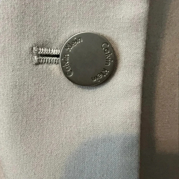 Calvin Klein Khaki Blazer - Picture 4 of 6